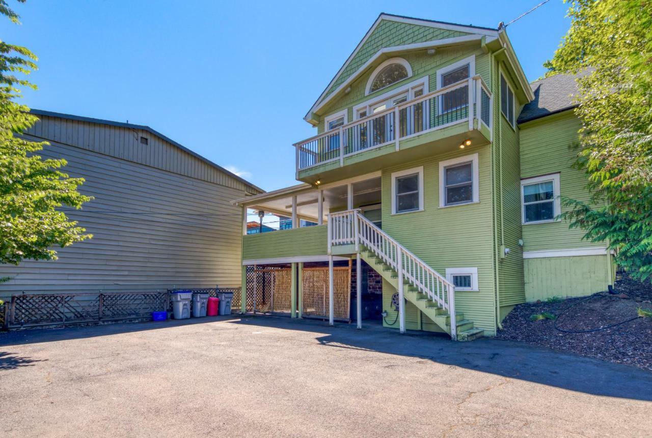 Azusa House Hood River Exteriér fotografie