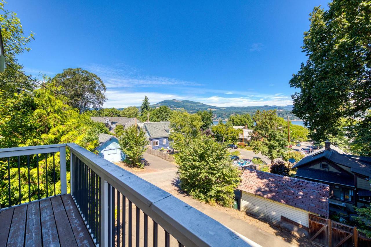 Azusa House Hood River Exteriér fotografie